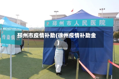 邳州市疫情补助(徐州疫情补助金)