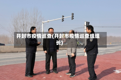 开封市疫情巡查(开封市疫情巡查组组长)