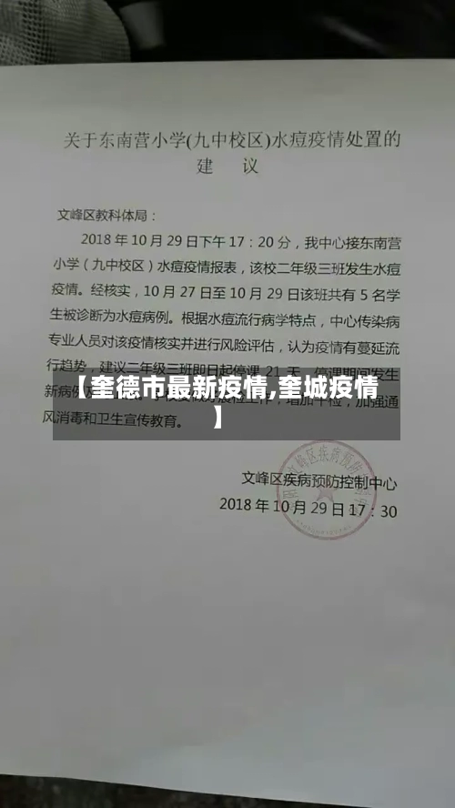 【奎德市最新疫情,奎城疫情】-第2张图片