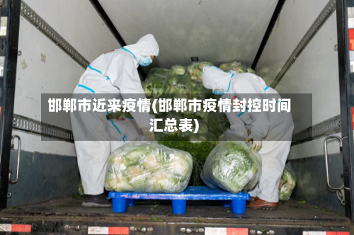 邯郸市近来疫情(邯郸市疫情封控时间汇总表)-第3张图片