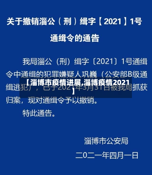 【淄博市疫情进展,淄博疫情2021】-第1张图片