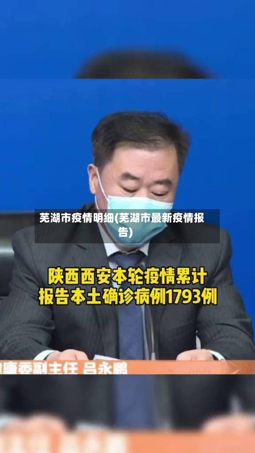 芜湖市疫情明细(芜湖市最新疫情报告)
