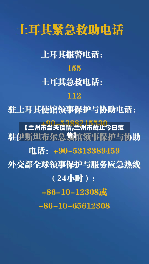 【兰州市当天疫情,兰州市截止今日疫情】-第2张图片