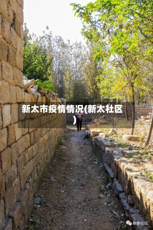 新太市疫情情况(新太社区)-第1张图片