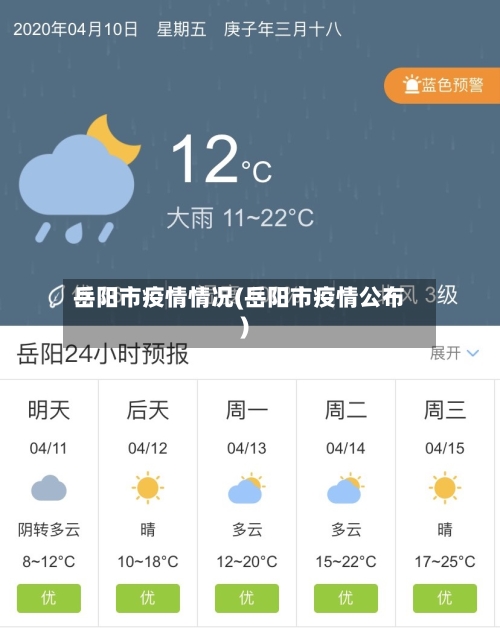 岳阳市疫情情况(岳阳市疫情公布)-第1张图片