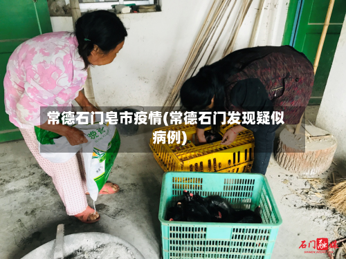 常德石门皂市疫情(常德石门发现疑似病例)-第1张图片