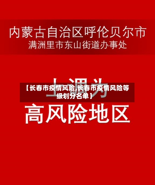 【长春市疫情风险,长春市疫情风险等级划分名单】-第1张图片