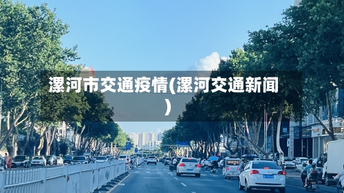 漯河市交通疫情(漯河交通新闻)-第2张图片