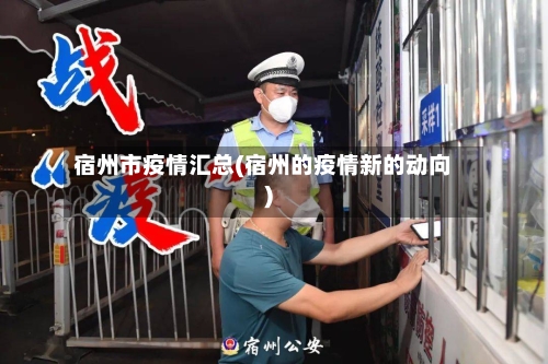 宿州市疫情汇总(宿州的疫情新的动向)