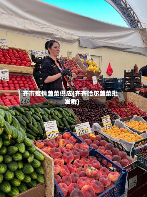 齐市疫情蔬菜供应(齐齐哈尔蔬菜批发群)-第1张图片
