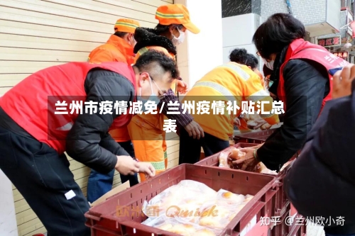 兰州市疫情减免/兰州疫情补贴汇总表-第1张图片