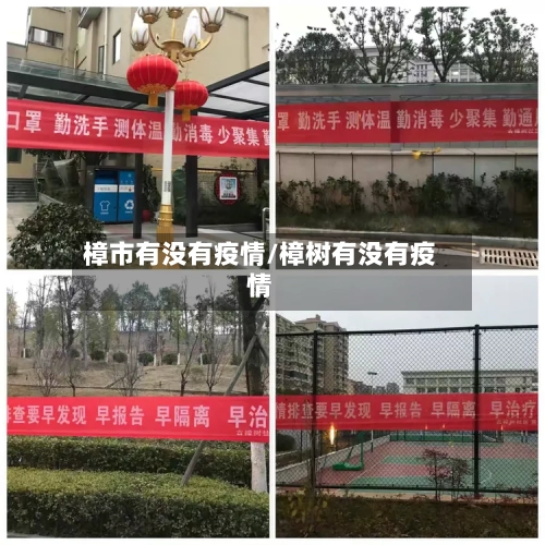 樟市有没有疫情/樟树有没有疫情-第3张图片