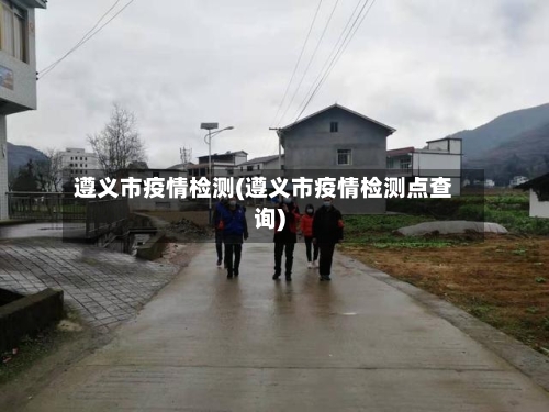 遵义市疫情检测(遵义市疫情检测点查询)