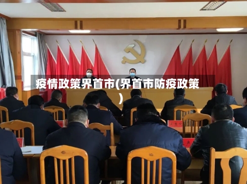 疫情政策界首市(界首市防疫政策)-第2张图片