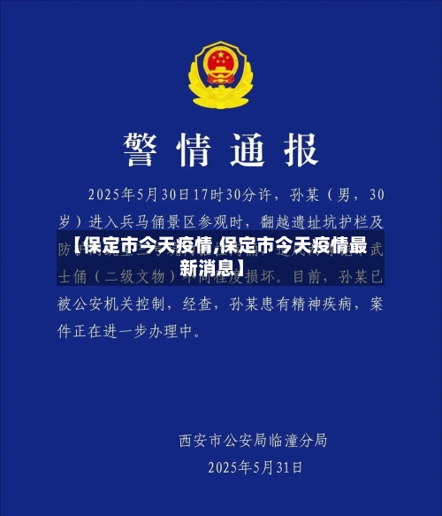 【保定市今天疫情,保定市今天疫情最新消息】-第1张图片