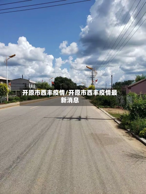 开原市西丰疫情/开原市西丰疫情最新消息-第1张图片