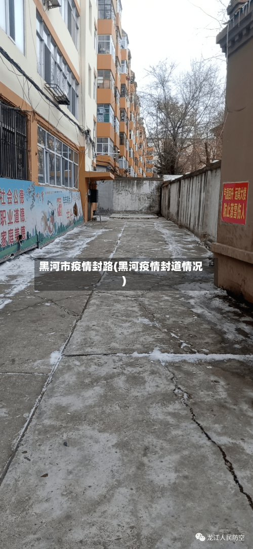 黑河市疫情封路(黑河疫情封道情况)