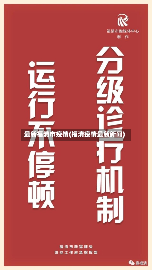 最新福清市疫情(福清疫情最新新闻)-第1张图片
