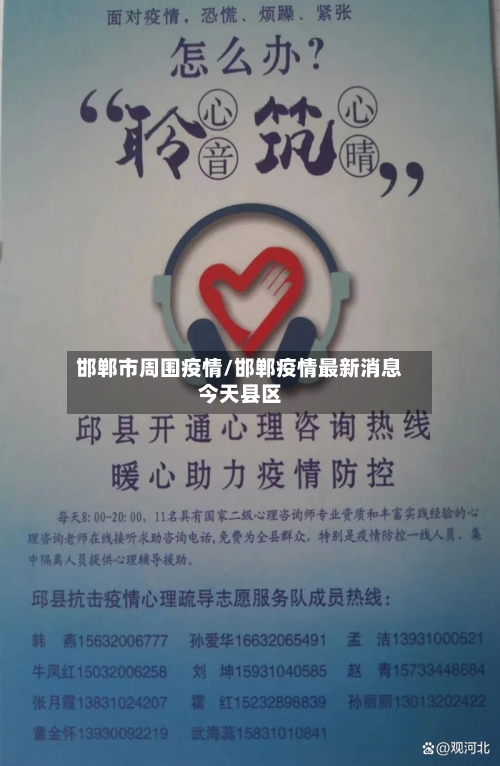 邯郸市周围疫情/邯郸疫情最新消息今天县区-第1张图片