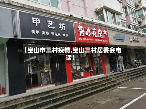 【宝山市三村疫情,宝山三村居委会电话】-第1张图片