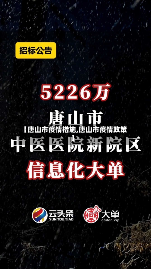 【唐山市疫情措施,唐山市疫情政策】-第3张图片