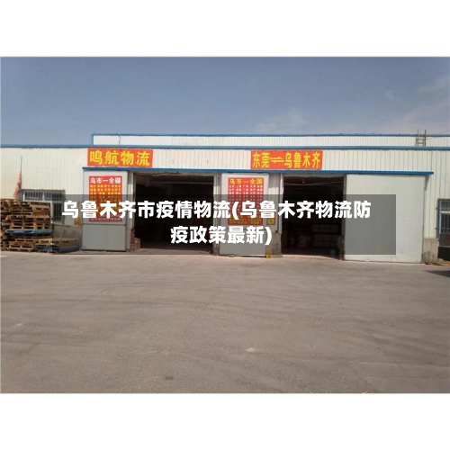 乌鲁木齐市疫情物流(乌鲁木齐物流防疫政策最新)-第1张图片