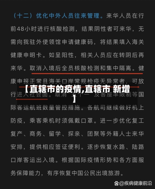 【直辖市的疫情,直辖市 新增】-第3张图片