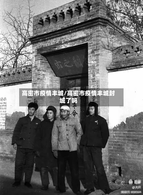 高密市疫情丰城/高密市疫情丰城封城了吗-第1张图片