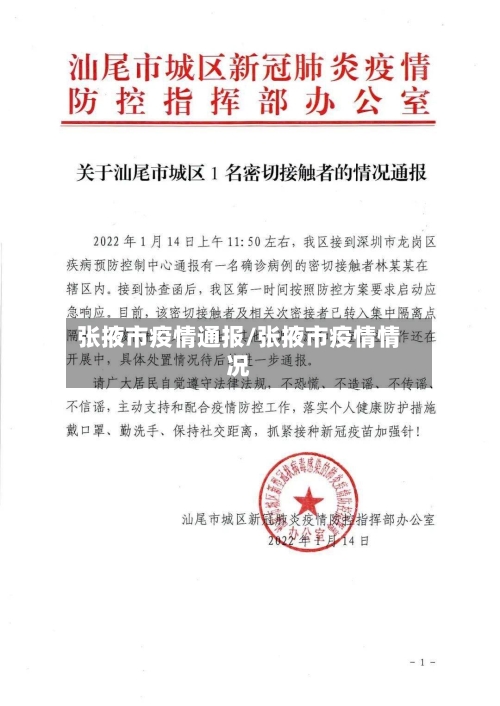张掖市疫情通报/张掖市疫情情况-第1张图片