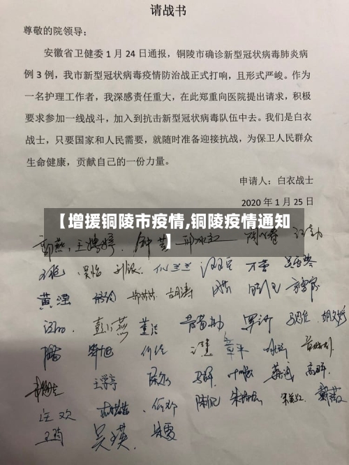 【增援铜陵市疫情,铜陵疫情通知】-第1张图片