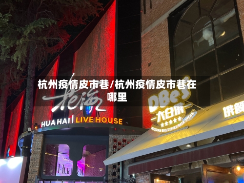 杭州疫情皮市巷/杭州疫情皮市巷在哪里-第1张图片