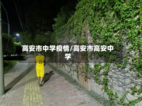 高安市中学疫情/高安市高安中学-第1张图片