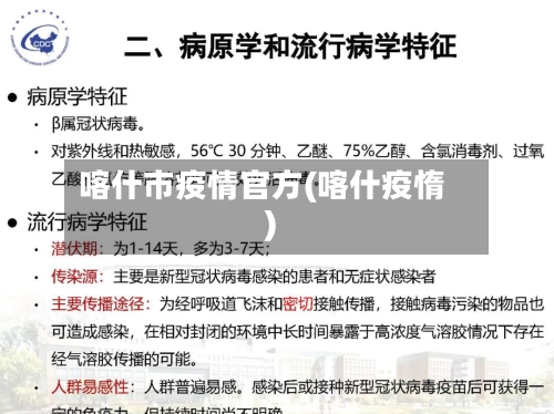 喀什市疫情官方(喀什疫惰)-第3张图片