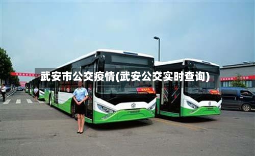 武安市公交疫情(武安公交实时查询)-第1张图片