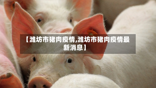 【潍坊市猪肉疫情,潍坊市猪肉疫情最新消息】-第1张图片