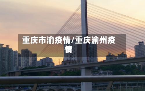 重庆市渝疫情/重庆渝州疫情-第1张图片