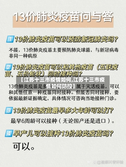 【江苏十三市疫情如何,江苏十三市疫情如何防控】-第1张图片