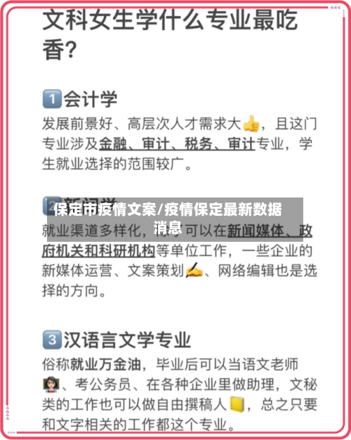 保定市疫情文案/疫情保定最新数据消息-第2张图片