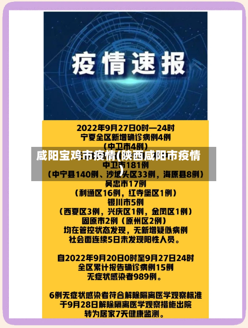 咸阳宝鸡市疫情(陕西咸阳市疫情)-第1张图片