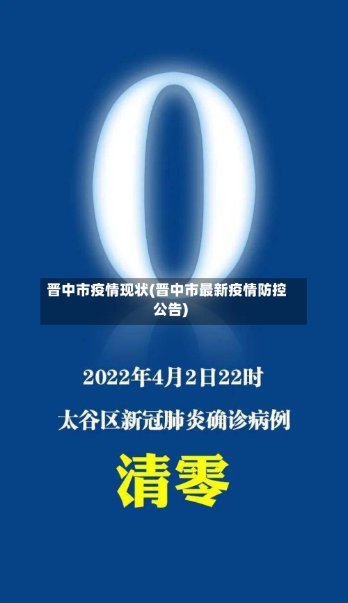 晋中市疫情现状(晋中市最新疫情防控公告)-第1张图片