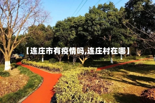【连庄市有疫情吗,连庄村在哪】-第1张图片