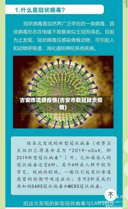 吉安市流感疫情(吉安市新冠肺炎疫情)-第1张图片