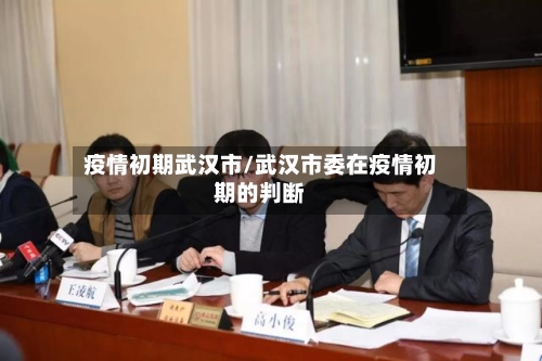 疫情初期武汉市/武汉市委在疫情初期的判断-第2张图片