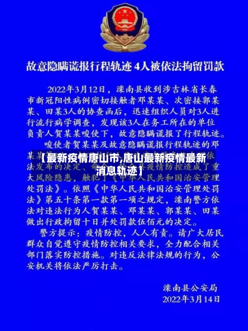 【最新疫情唐山市,唐山最新疫情最新消息轨迹】-第1张图片