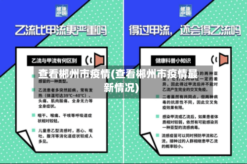 查看郴州市疫情(查看郴州市疫情最新情况)-第1张图片